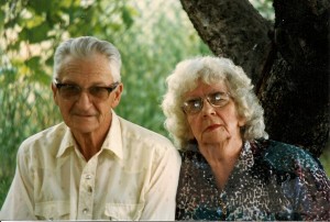 Grandpa & Grandma Millard