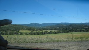 "The Forks" from Hwy 140