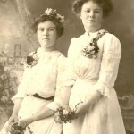 Florence Thumberg and sister Maude